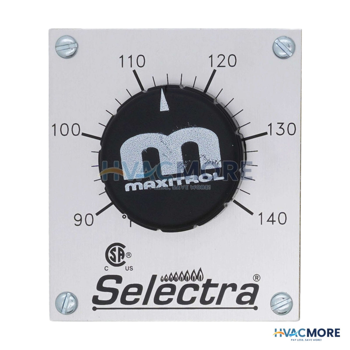 Maxitrol Remote Temperature Selector (90° to 140°F) TD114G