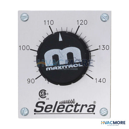 Maxitrol Remote Temperature Selector (90° to 140°F) TD114G