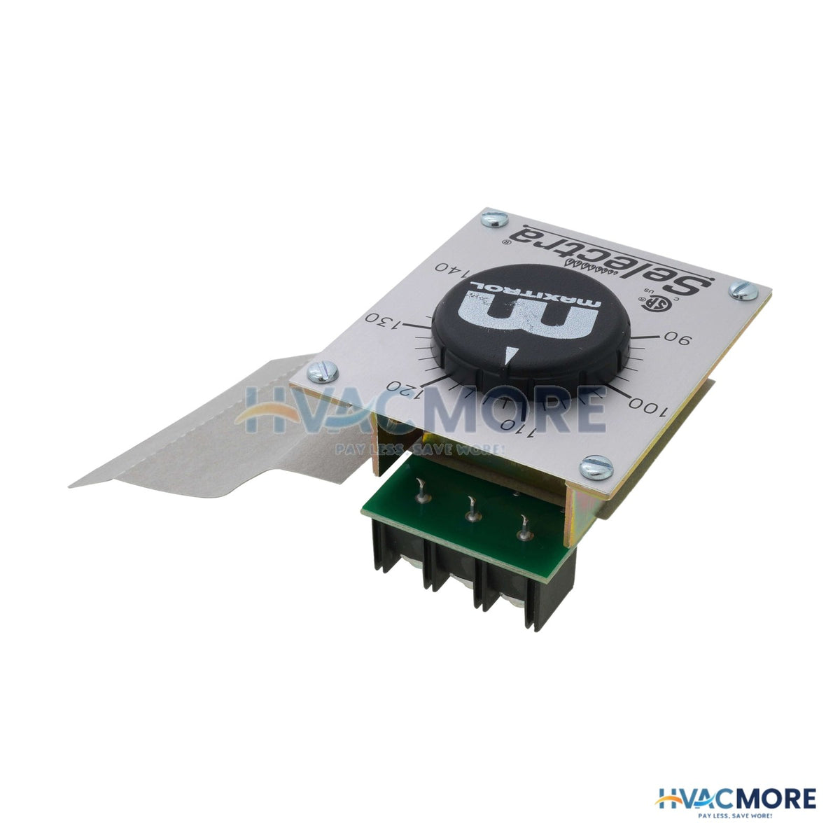 Maxitrol Remote Temperature Selector (90° to 140°F) TD114G