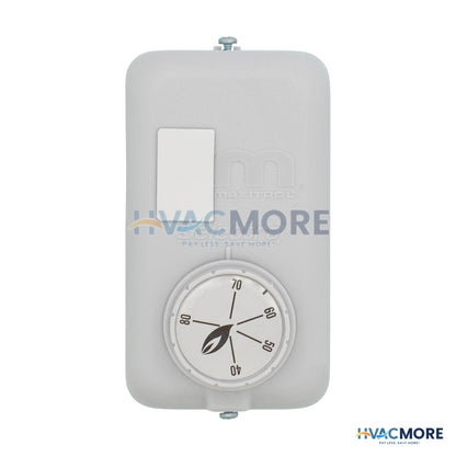 Maxitrol Wall Mount Space Temperature SELECTOR<BR>(40° to 80°F) TD244A
