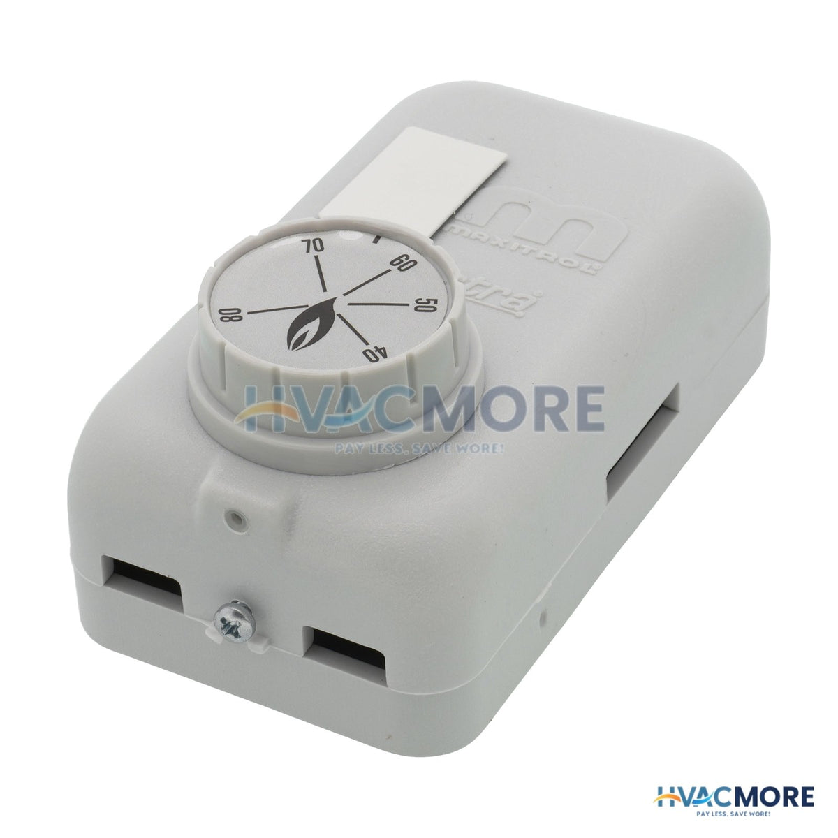 Maxitrol Wall Mount Space Temperature SELECTOR<BR>(40° to 80°F) TD244A