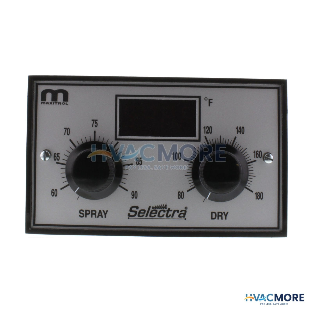 Maxitrol Remote Selector Dual Temperature TD294E-609-0818