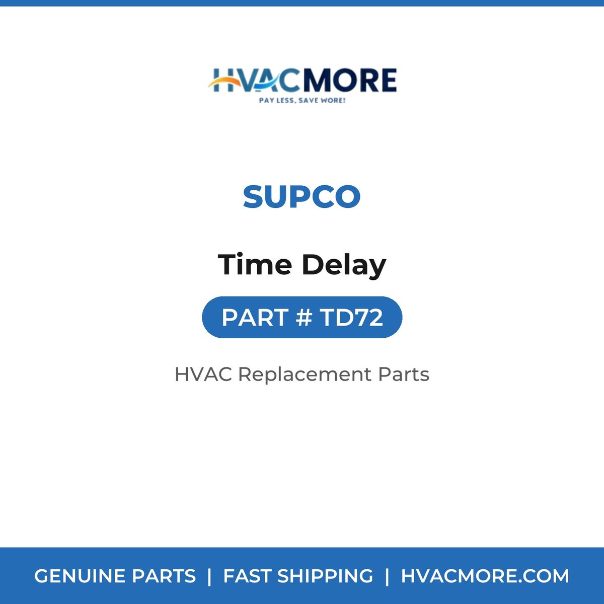 Supco Time Delay TD72