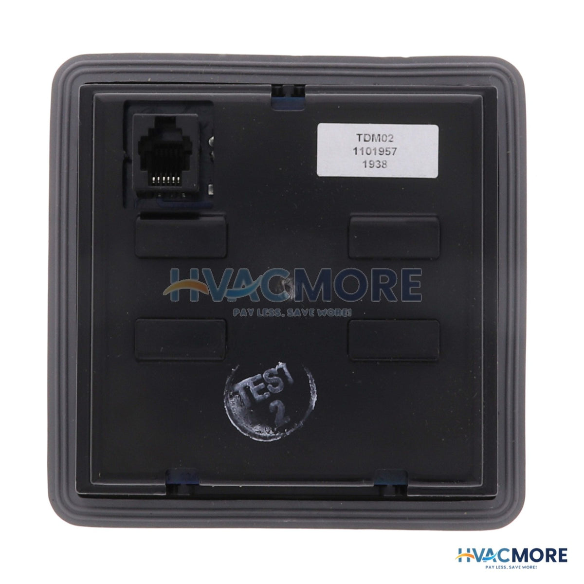 Maxitrol Remote Selector Display Interface for MP2 Temperature Controller TDM02