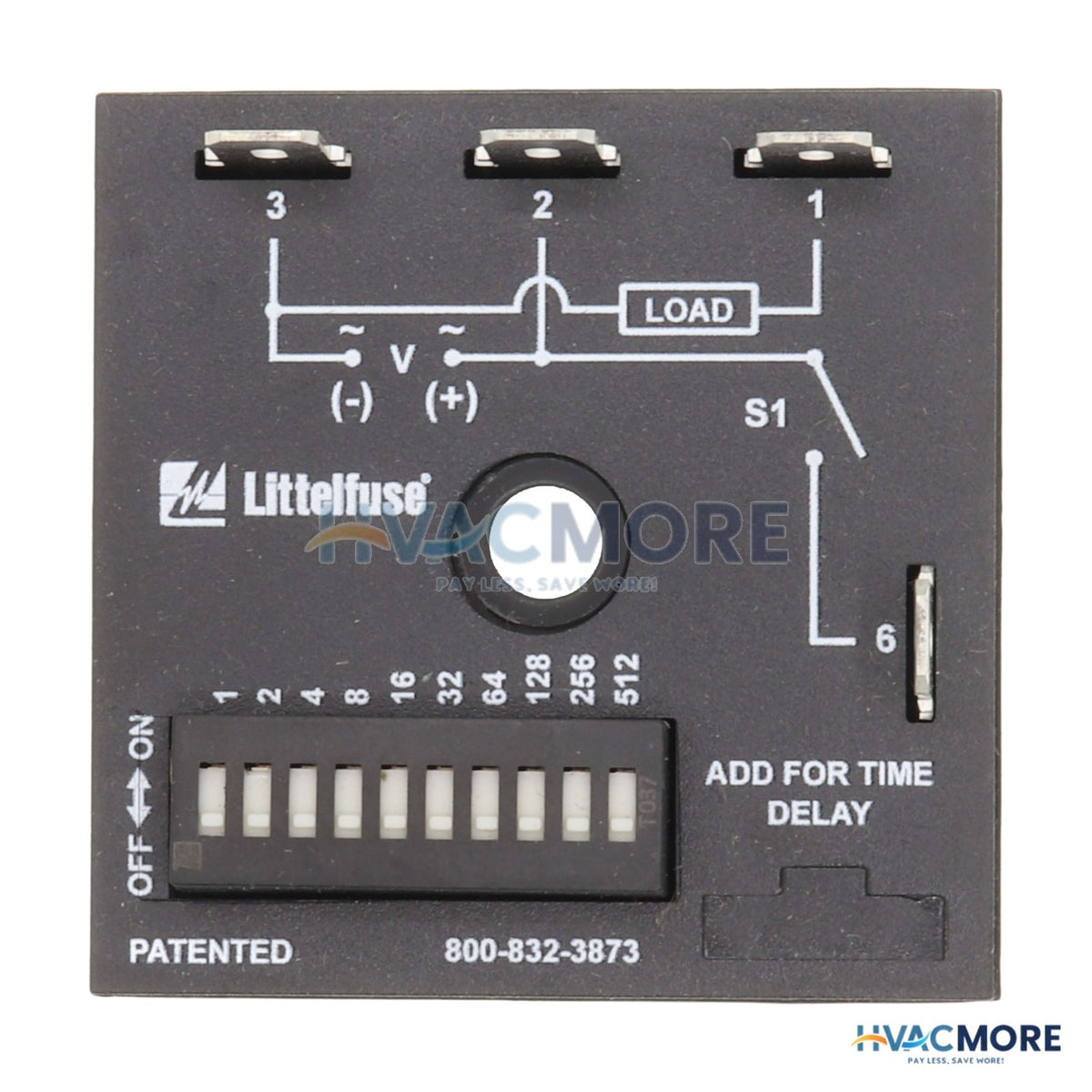 Littelfuse Digi-Set Timer-Delay On Break TDUB3000A
