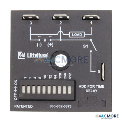 Littelfuse Digi-Set Timer-Delay On Break TDUB3000A