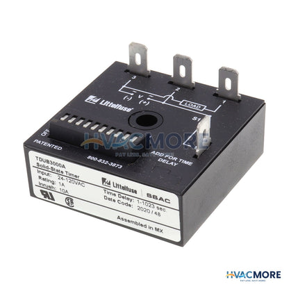 Littelfuse Digi-Set Timer-Delay On Break TDUB3000A