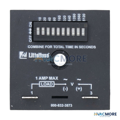 Littelfuse 10 to 10230 sec. Solid State Delay-on-Make Time Delay (24-120V) TDUH3000A