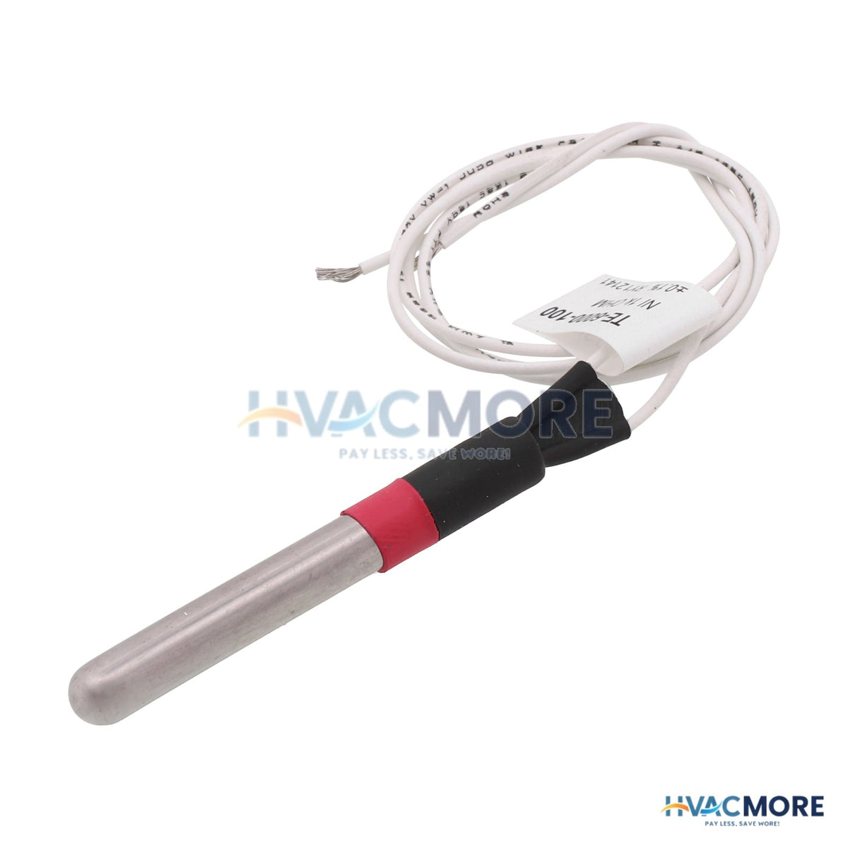 Johnson Controls Temperature Sensor - 1K Nickel OHM, 1% Tolerance, 2 Wire Leads TE-6000-100