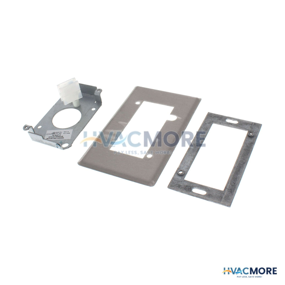 Johnson Controls Single/Dual Room Sensor Holder TE-6001-4