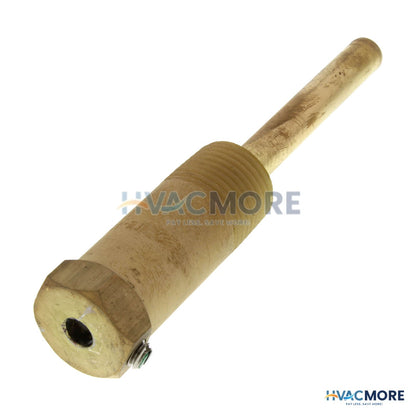Johnson Controls 6" Brass Thermo Well TE-6300W-101