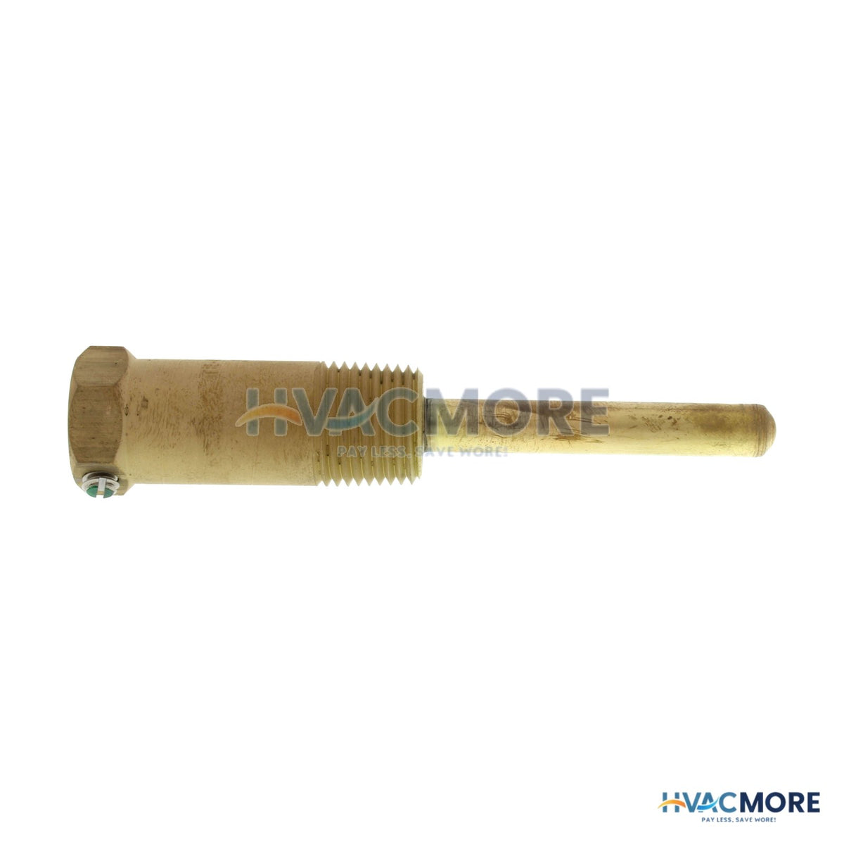 Johnson Controls 6" Brass Thermo Well TE-6300W-101