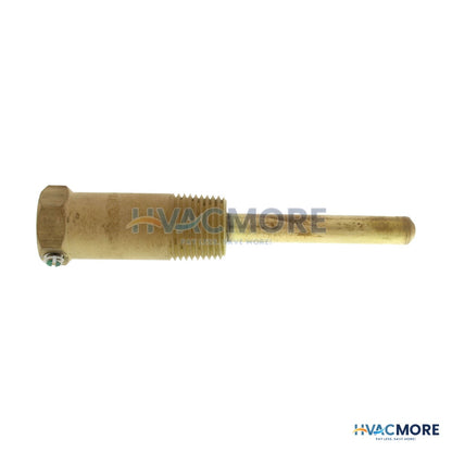 Johnson Controls 6" Brass Thermo Well TE-6300W-101