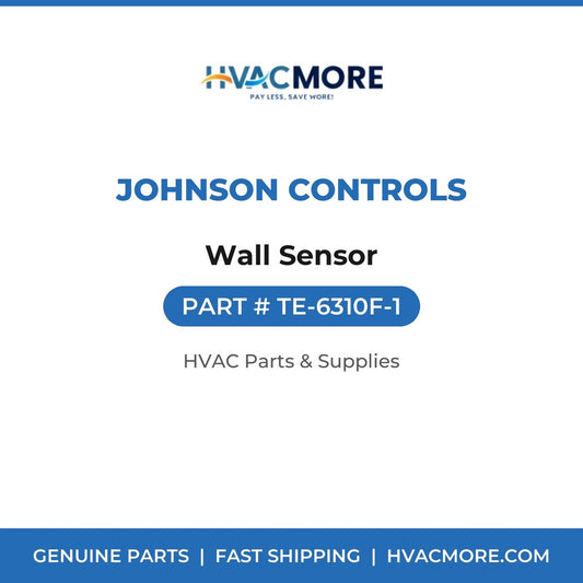 Johnson Controls Wall Sensor TE-6310F-1