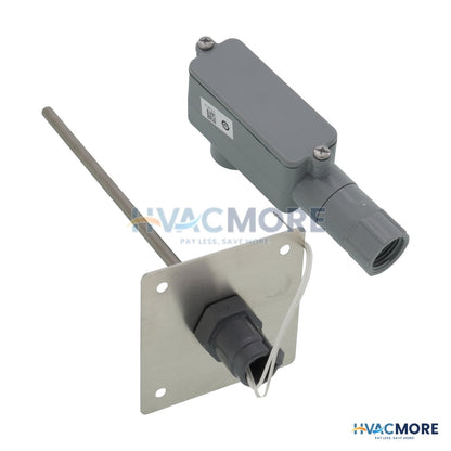 Johnson Controls Duct Probe Temperature Sensor - 1K Nickel OHM, 8" Element TE-6311P-1