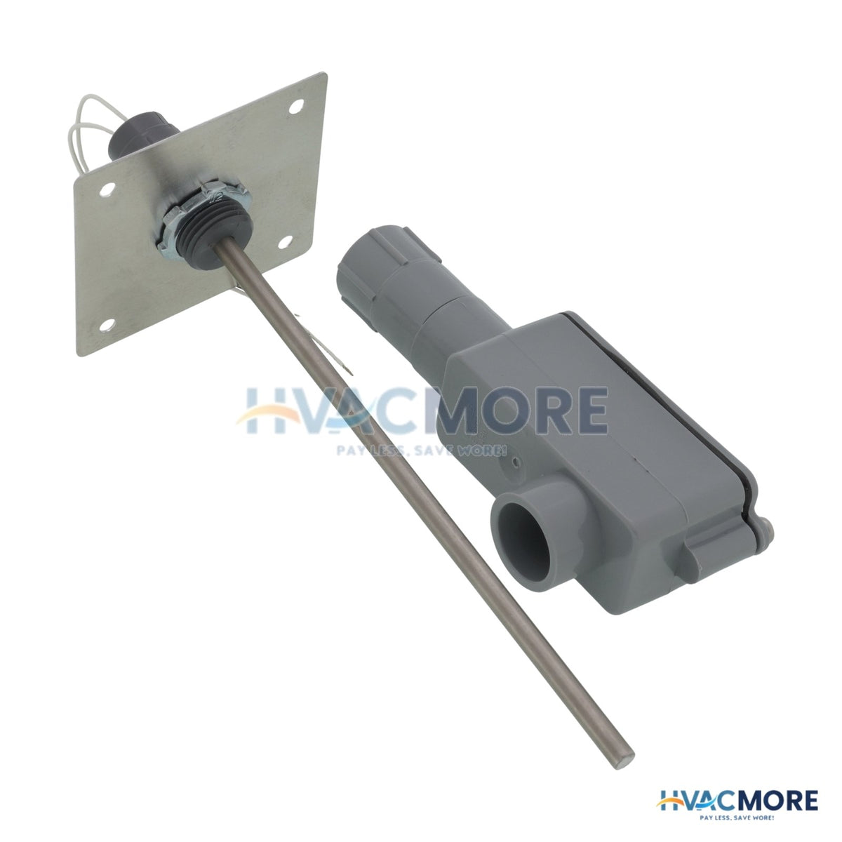 Johnson Controls Duct Probe Temperature Sensor - 1K Nickel OHM, 8" Element TE-6311P-1