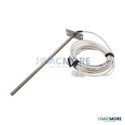 Johnson Controls 8" Flange Mount Nickel Wire Temperature Sensor (1k ohm) TE-6311V-2