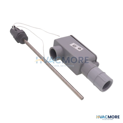 Johnson Controls 8" Well Mount Nickel Wire Temperature Sensor (1k ohm) TE-6312P-1