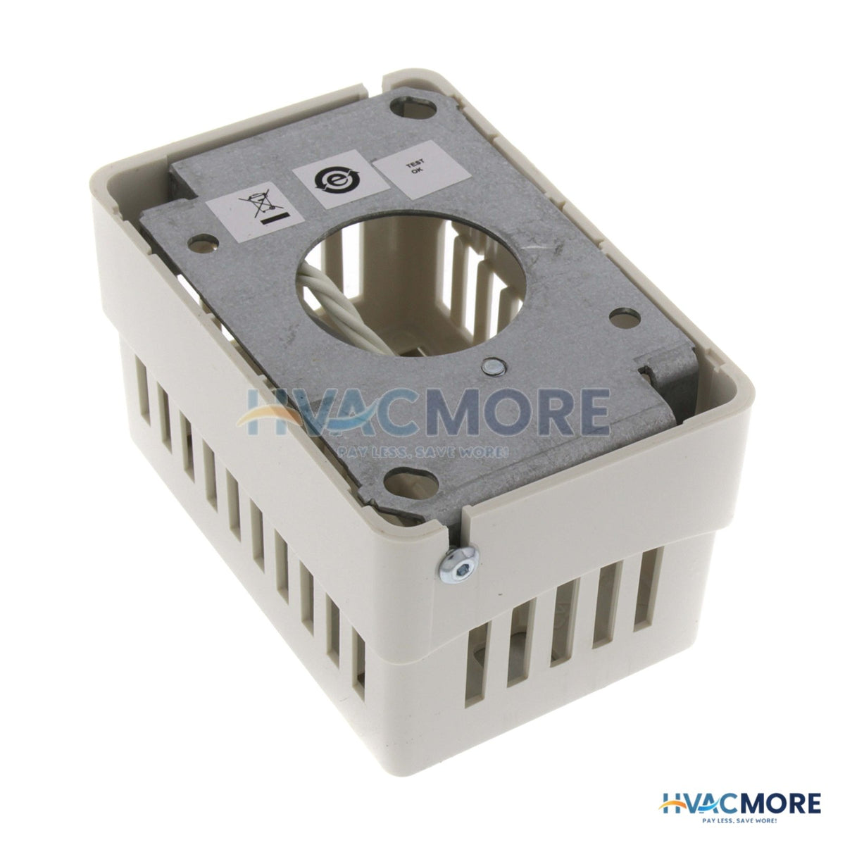 Johnson Controls Wall Mount Nickel Wire Temperature Sensor (1k ohm) TE-6314P-1