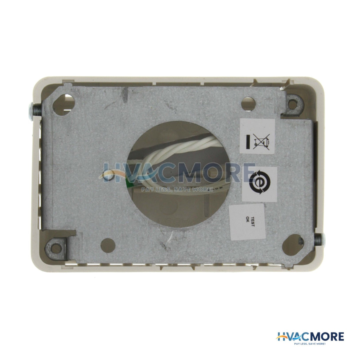 Johnson Controls Wall Mount Nickel Wire Temperature Sensor (1k ohm) TE-6314P-1