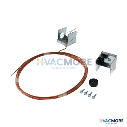 Johnson Controls 17 ft. Adjustable Nickel Temperature Sensor W/ Metal Cover (1k ohm) TE-6316M-1