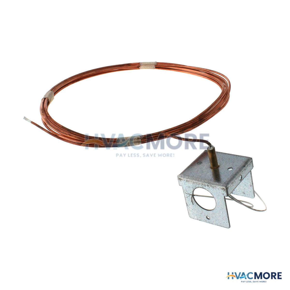 Johnson Controls 17 ft. Adjustable Nickel Temperature Sensor W/ Metal Cover (1k ohm) TE-6316M-1