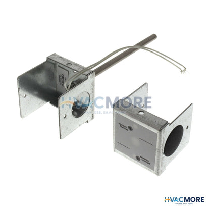 Johnson Controls 6" Well Mount Nickel Temperature Sensor W/ Metal Cover (1k ohm) TE-631AM-2