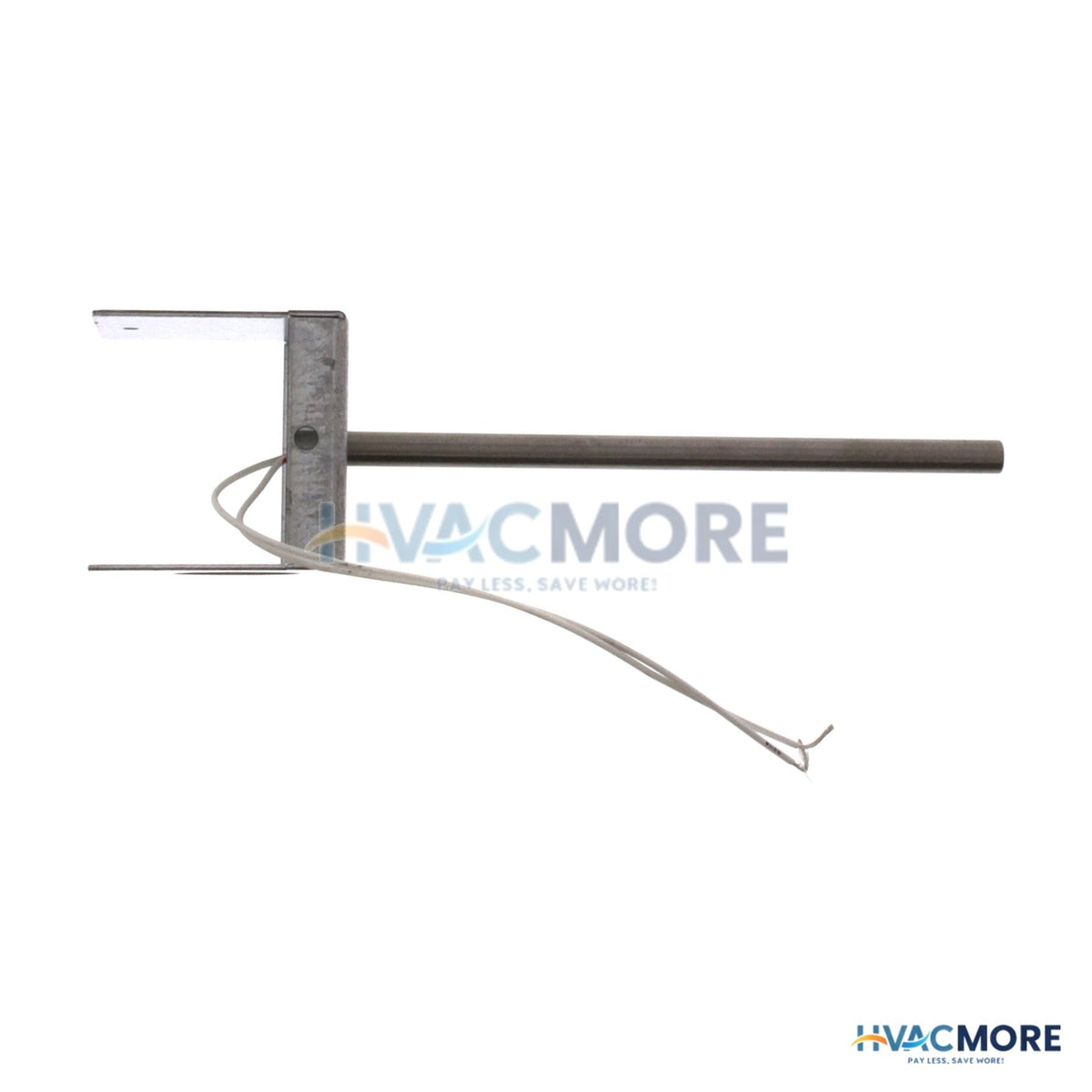 Johnson Controls 6" Well Mount Nickel Temperature Sensor W/ Metal Cover (1k ohm) TE-631AM-2