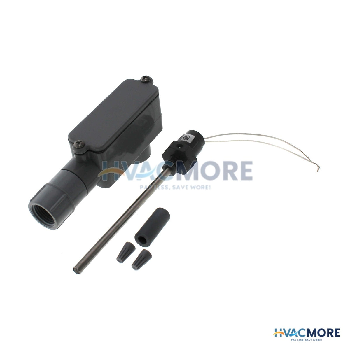 Johnson Controls Well Insertion Temp Sensor - 6" Threadless 1K OHM Thin-Film Nickel TE-631AP-1