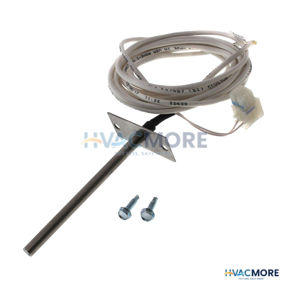 Johnson Controls Duct Probe Temperature Sensor - 1K Nickel TE-631GV-2
