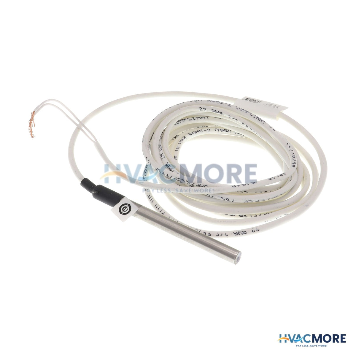 Johnson Controls 3" Strap Mount Nickel Temperature Sensor (1k ohm) TE-631S-1