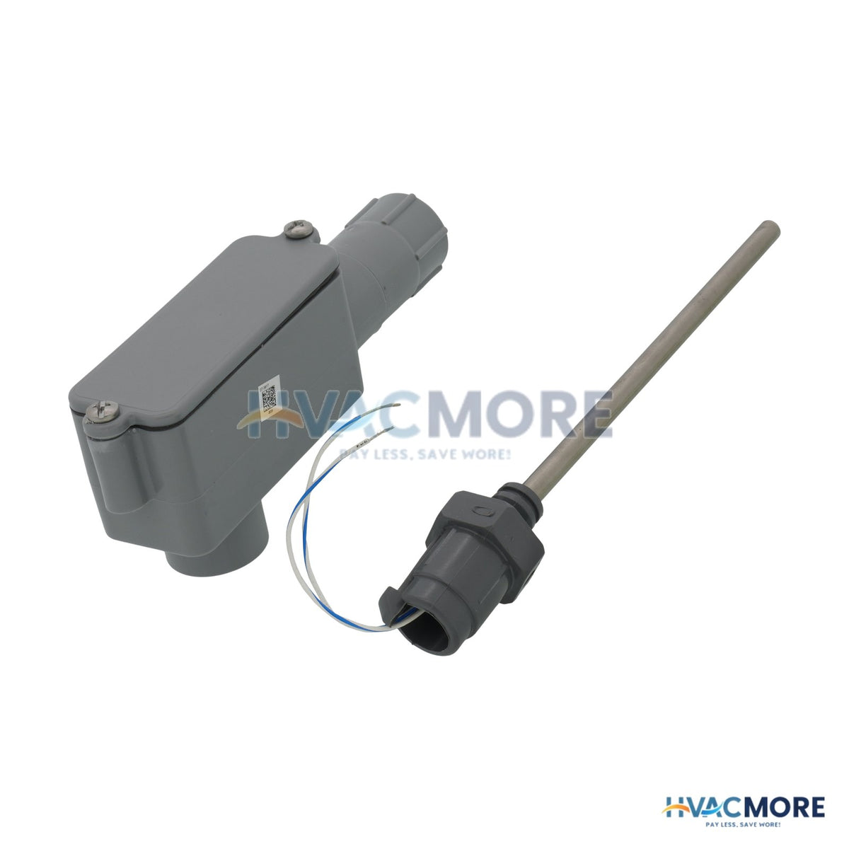 Johnson Controls 6" Well Mount Platinum Temperature Sensor W/ Conduit (1k ohm) TE-635AP-1