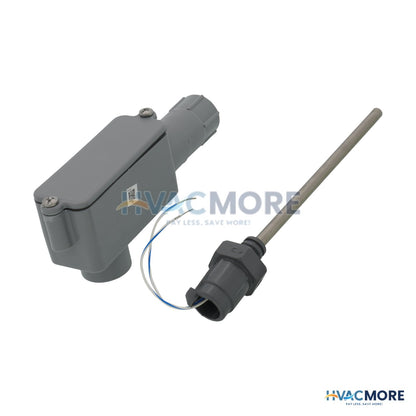 Johnson Controls 6" Well Mount Platinum Temperature Sensor W/ Conduit (1k ohm) TE-635AP-1