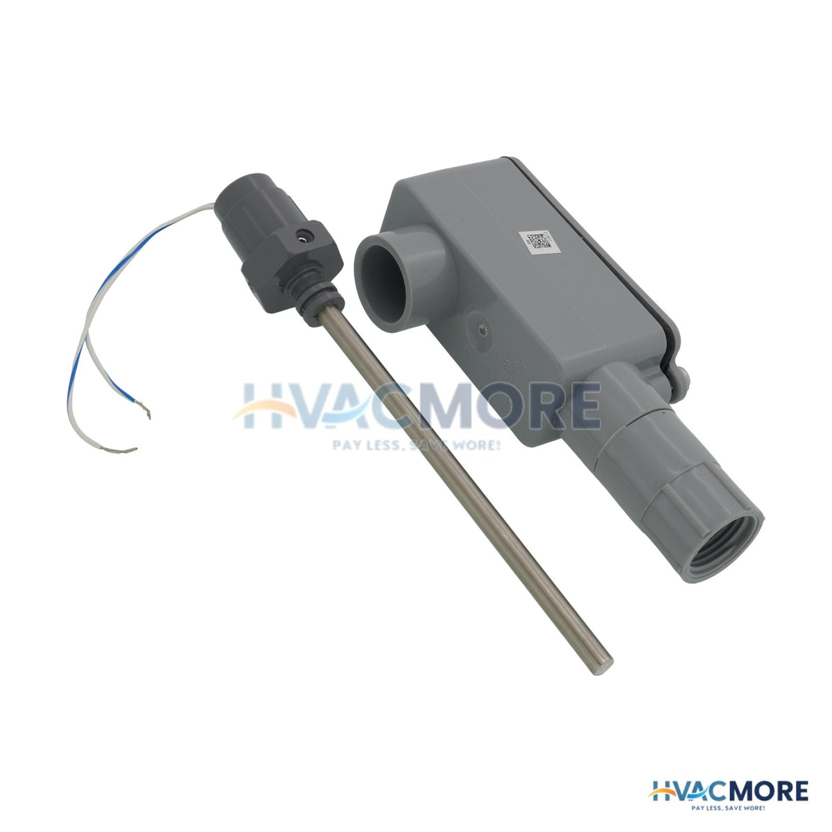 Johnson Controls 6" Well Mount Platinum Temperature Sensor W/ Conduit (1k ohm) TE-635AP-1