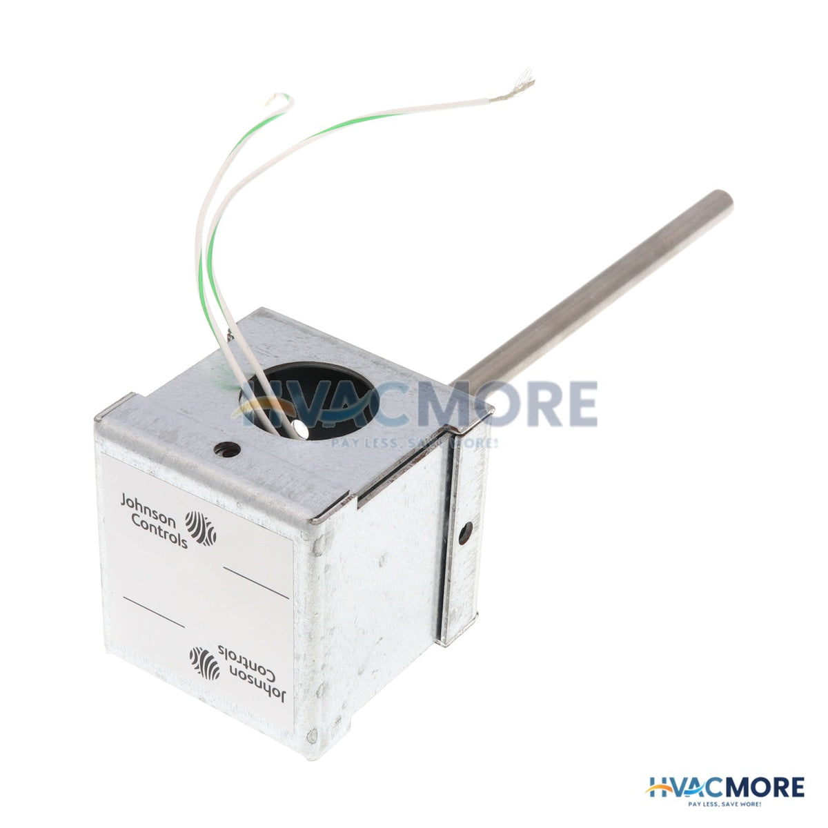Johnson Controls 6" Well Mount Air Temperature Sensor TE-636AM-2
