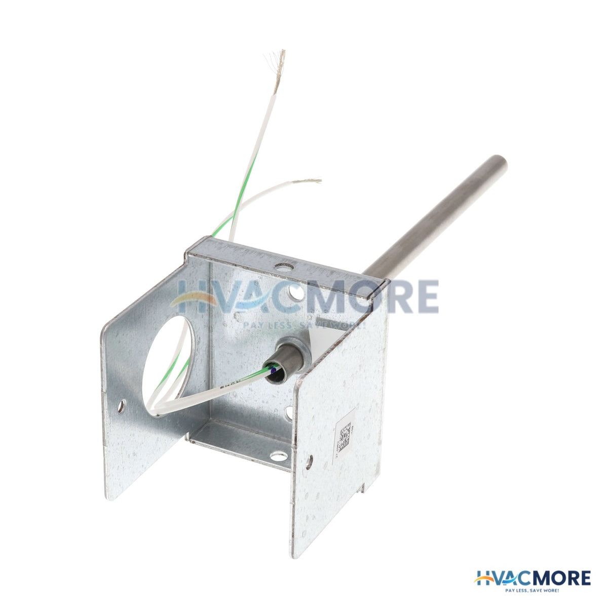 Johnson Controls 6" Well Mount Air Temperature Sensor TE-636AM-2