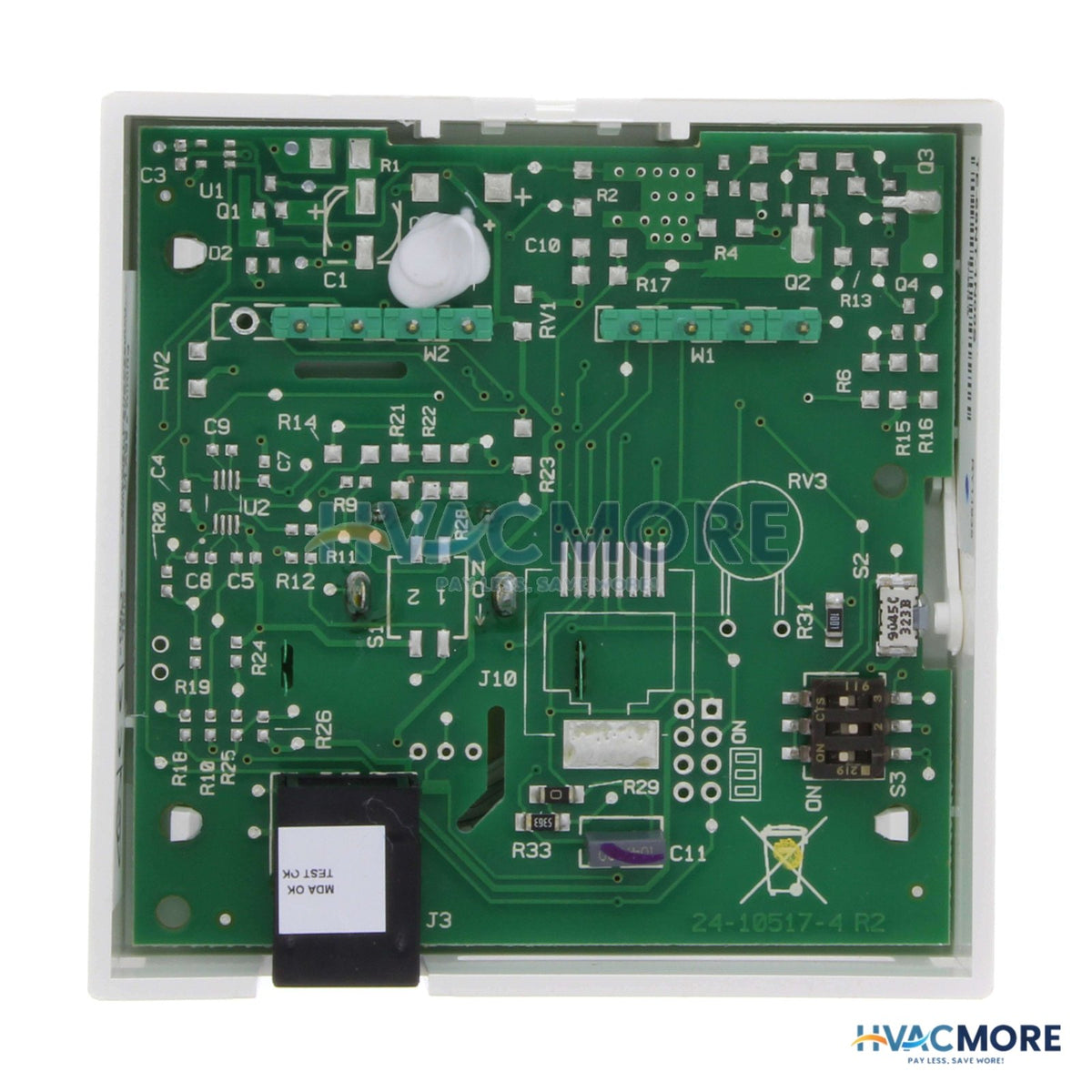 Johnson Controls Metastat Temperature Sensor - 1K Nickel OHM W/ Terminal Block TE-68NT-1N00S