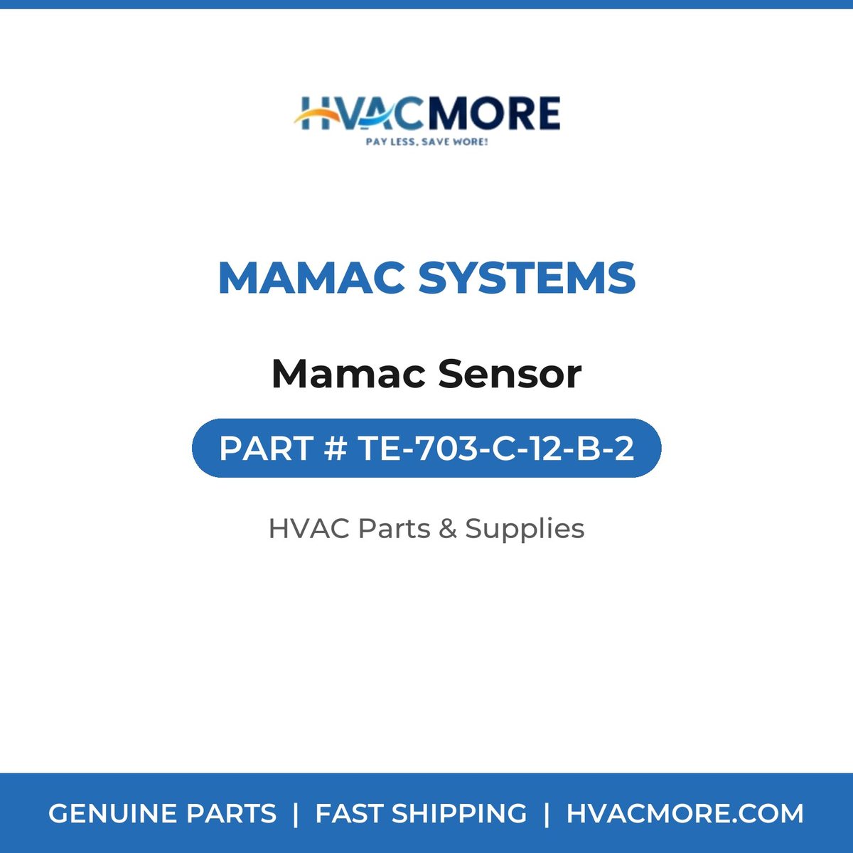 MAMAC Systems Mamac Sensor TE-703-C-12-B-2