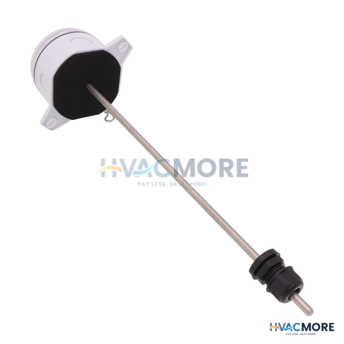 Dwyer 12" Temperature Sensor Duct Mount Probe, 10K Ohm Type II Thermistor TE-DFG-B1244-00