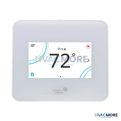 Johnson Controls TEC3000 Stand-alone Thermostat Controller (White) TEC3322-14-000