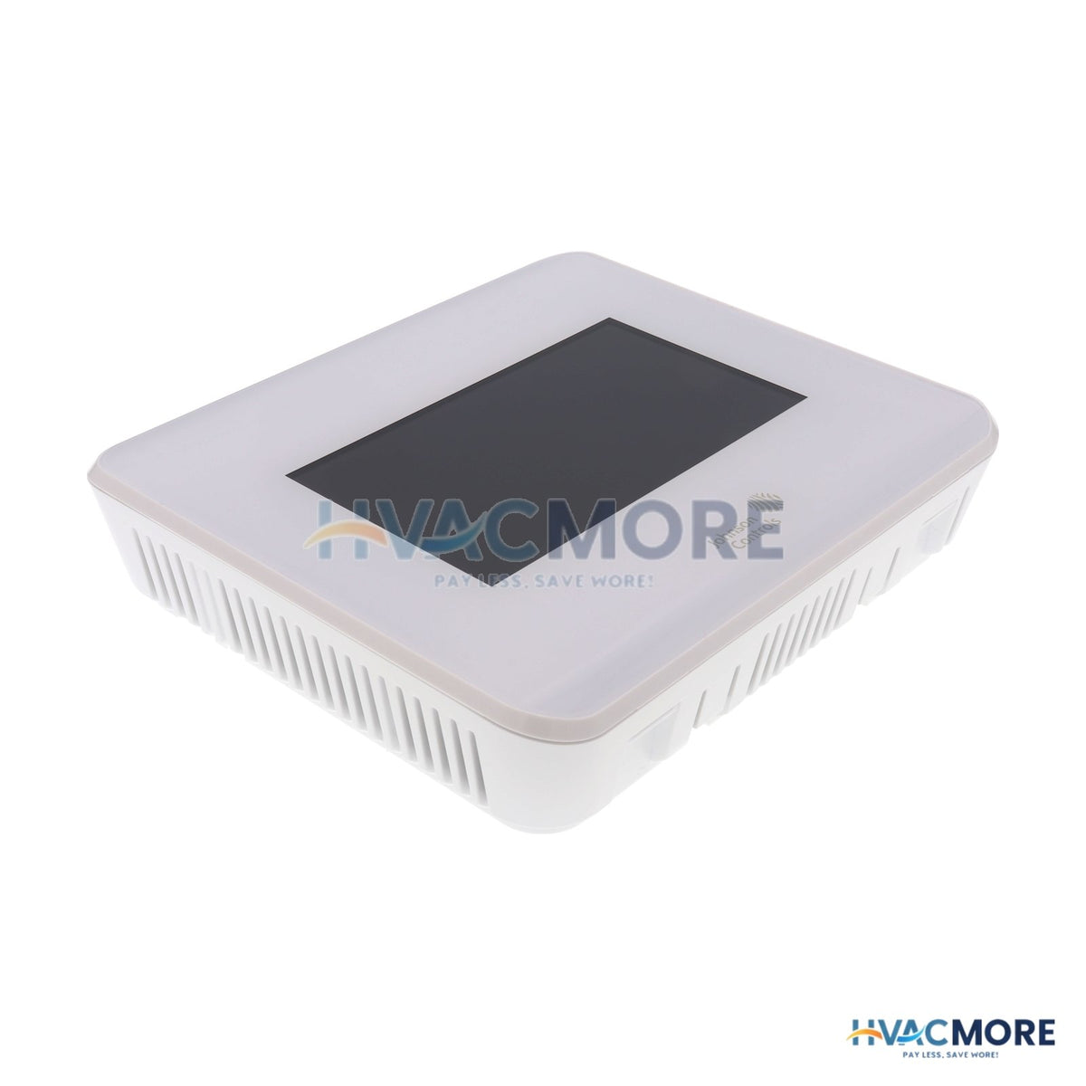 Johnson Controls TEC3000 Stand-alone Thermostat Controller, Heat Pump W/ Economizer (White) TEC3330-14-000