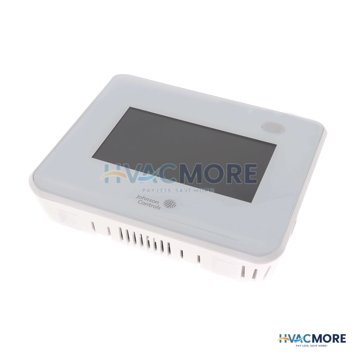 Johnson Controls TEC3000 BACnet or N2 Networked Tstat Control Heat Pump W/ Economizer & Sensor (White) TEC3631-14-000