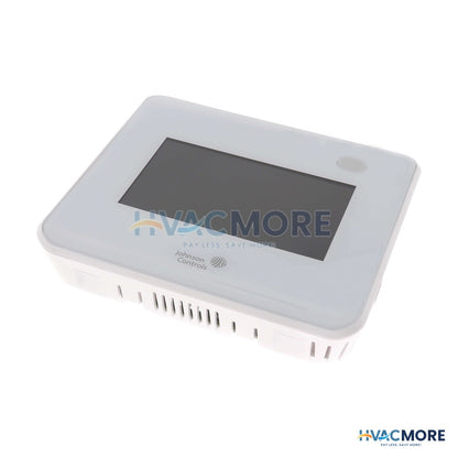 Johnson Controls TEC3000 BACnet or N2 Networked Tstat Control Heat Pump W/ Economizer & Sensor (White) TEC3631-14-000