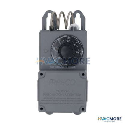 Peco Controls Line Volt Mechanical Thermostat W/ SS Bulb (-30°F - 100°F) TF115-023