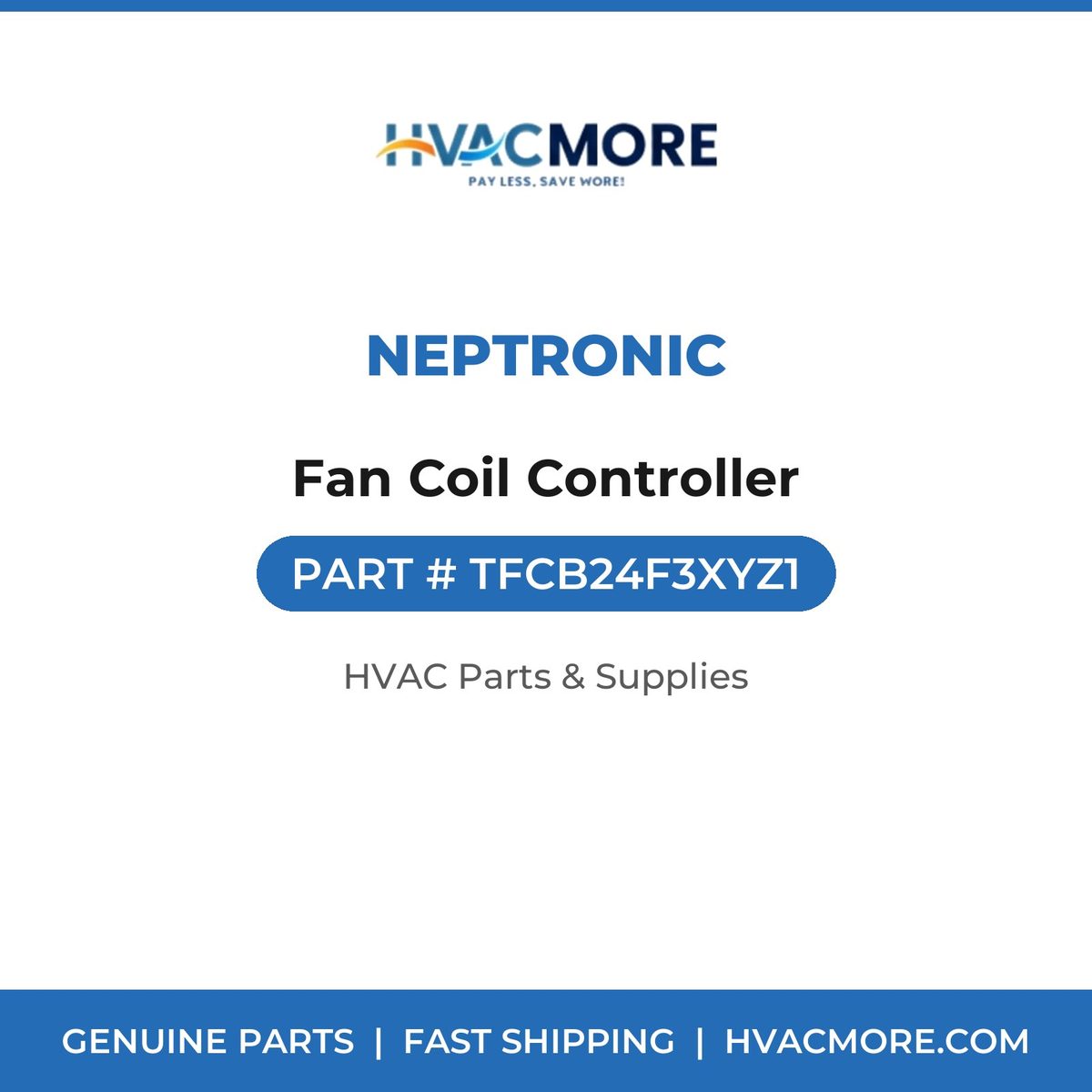 Neptronic Fan Coil Controller TFCB24F3XYZ1