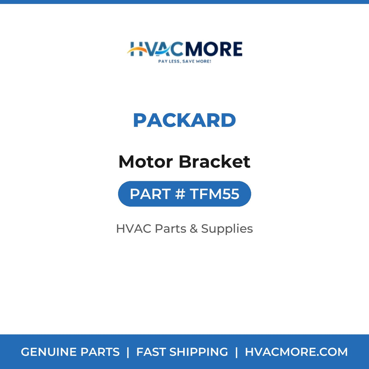 Packard Motor Bracket TFM55