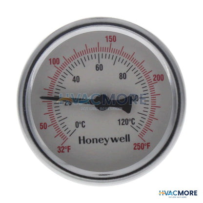Resideo Braukmann Thermometer, 2.5" Dial W/ Threaded Well TG250-UT