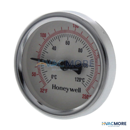 Resideo Braukmann Thermometer, 2.5" Dial W/ Threaded Well TG250-UT
