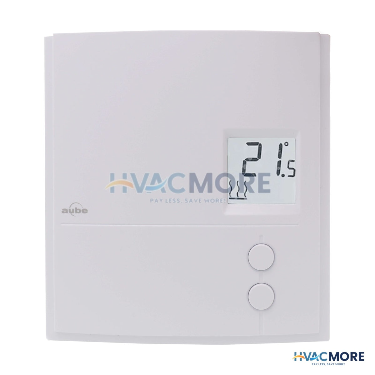 Honeywell Home Digital Non-Programmable Line Volt Thermostat for Electric Heating (240 VAC, SPST) TH109PROPLUS