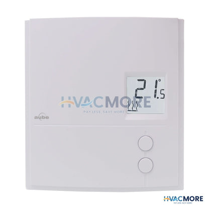 Honeywell Home Digital Non-Programmable Line Volt Thermostat for Electric Heating (240 VAC, SPST) TH109PROPLUS